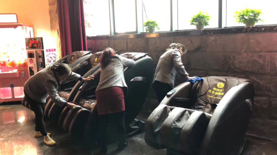 倍嘉尔按摩椅厂家地址联系方式（按摩椅公司）